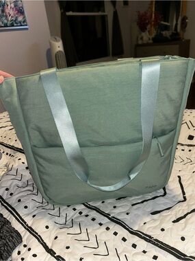 FWD Sage Green Expandable Tote Bag